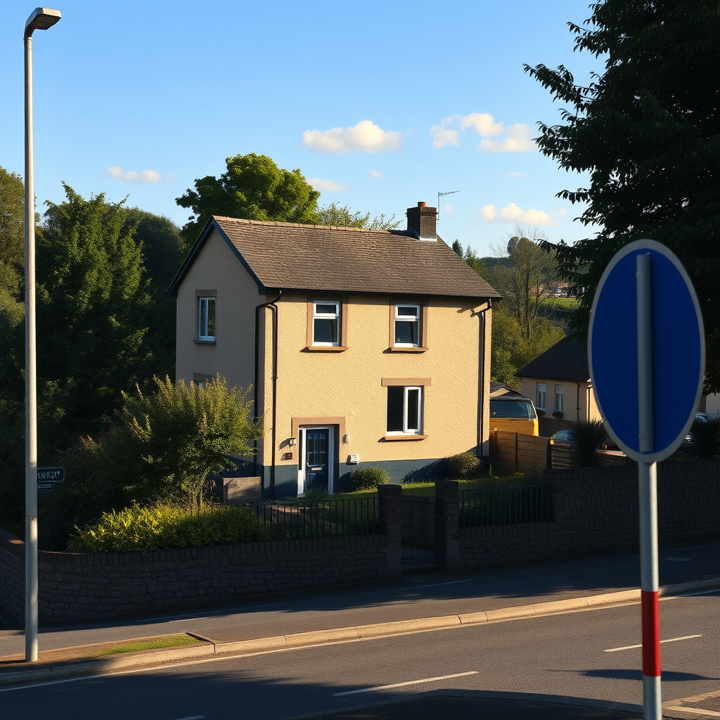 Mixed-use property set for return to residential use